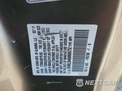 Zdjęcie 13 z 13 samochodu: 2011 HONDA ODYSSEY EXL VIN:5FNRL5H66BB065752 - miniatura