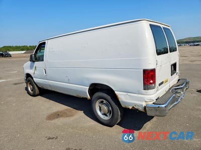 Drugie zdjęcie samochodu z przodu: 2008 FORD E350 DELIVERY VAN VIN:1FTSE34L18DB32933 - miniatura