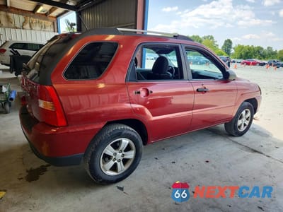 Trzecie zdjęcie samochodu z tyłu: 2009 KIA SPORTAGE LX VIN:KNDJF724397554293 - miniatura
