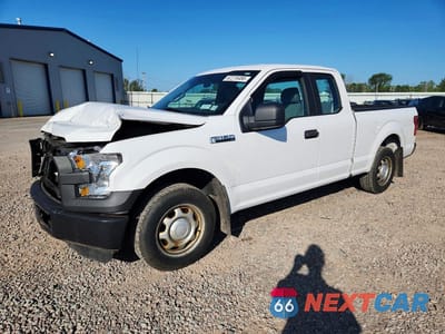 2016 FORD F150 SUPER CAB 1FTEX1C80GFA76687 - główne zdjęcie licytacji z USA - miniatura