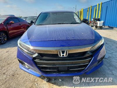 Piąte zdjęcie samochodu w środku: 2021 HONDA ACCORD SPORT SE VIN:1HGCV1F4XMA001494 - miniatura
