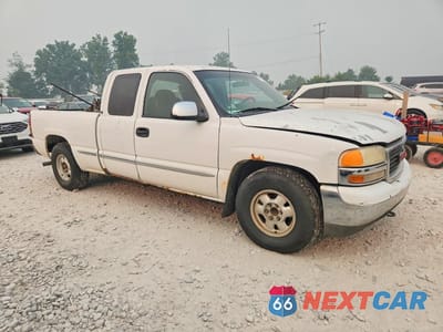 Czwarte zdjęcie samochodu z boku: 2001 GMC NEW SIERRA C1500 VIN:2GTEC19VX11125112 - miniatura