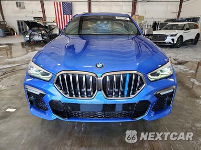 Piąte zdjęcie samochodu w środku: 2020 BMW X6 M50I VIN:5UXCY8C07LLE40480 - miniatura