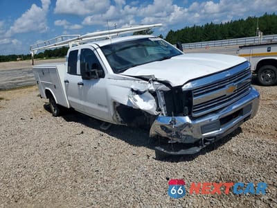 Czwarte zdjęcie samochodu z boku: 2015 CHEVROLET SILVERADO C2500 HEAVY DUTY VIN:1GB2CUEG3FZ129596 - miniatura