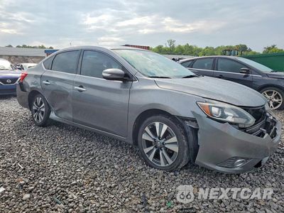 Czwarte zdjęcie samochodu z boku: 2017 NISSAN SENTRA SL VIN:3N1AB7AP7HY358848 - miniatura