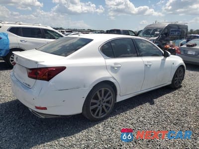 Trzecie zdjęcie samochodu z tyłu: 2014 LEXUS GS 350 VIN:JTHCE1BL6E5025974 - miniatura