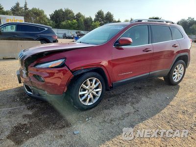 2015 JEEP CHEROKEE LIMITED 1C4PJMDS8FW682467 - główne zdjęcie licytacji z USA - miniatura