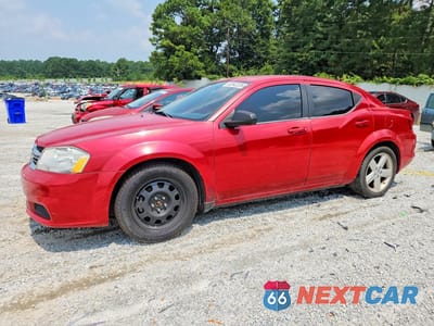 2013 DODGE AVENGER SE 1C3CDZAB5DN681677 - główne zdjęcie licytacji z USA - miniatura