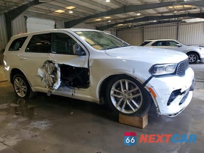 Czwarte zdjęcie samochodu z boku: 2026 DODGE DURANGO GT VIN:1C4RDJDG3TC188279 - miniatura