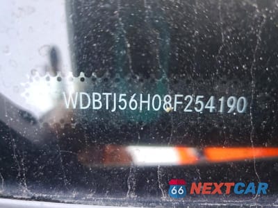 Zdjęcie 12 z 12 samochodu: 2008 MERCEDES-BENZ CLK 350 VIN:WDBTJ56H08F254190 - miniatura