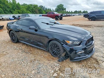Czwarte zdjęcie samochodu z boku: 2016 FORD MUSTANG GT VIN:1FA6P8CF6G5316848 - miniatura