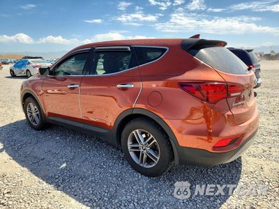 Drugie zdjęcie samochodu z przodu: 2017 HYUNDAI SANTA FE SPORT 2.4L VIN:5XYZTDLB4HG381568 - miniatura