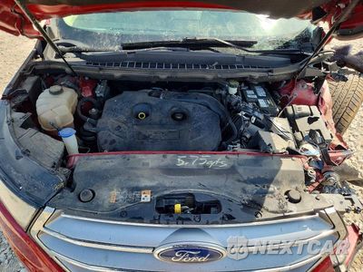 Zdjęcie 12 z 13 samochodu: 2017 FORD EDGE SEL VIN:2FMPK4J90HBC67173 - miniatura