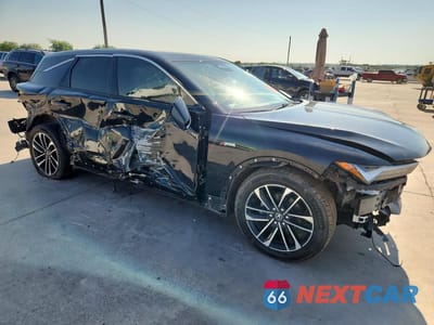 Czwarte zdjęcie samochodu z boku: 2024 ACURA ZDX A-SPEC VIN:4W5KHMRK0RZ519039 - miniatura