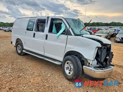 Czwarte zdjęcie samochodu z boku: 2025 GMC SAVANA G2500 VIN:1GTW7AFP0S1168699 - miniatura