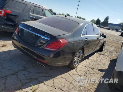 Trzecie zdjęcie samochodu z tyłu: 2017 MERCEDES-BENZ S 550 4MATIC VIN:WDDUG8FB5HA306286 - miniatura