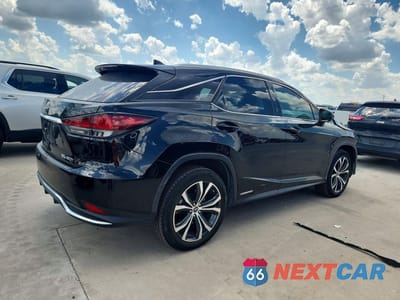 Trzecie zdjęcie samochodu z tyłu: 2020 LEXUS RX 450H VIN:2T2HGMDA4LC044114 - miniatura