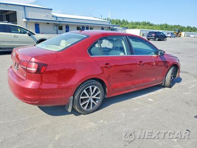 Trzecie zdjęcie samochodu z tyłu: 2017 VOLKSWAGEN JETTA SE VIN:3VWDB7AJ6HM206666 - miniatura