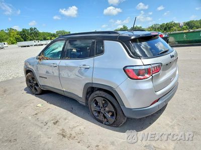 Drugie zdjęcie samochodu z przodu: 2020 JEEP COMPASS LATITUDE VIN:3C4NJCBB6LT110500 - miniatura