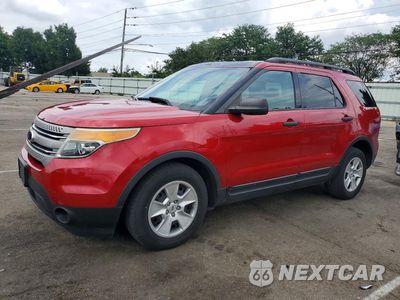 2012 FORD EXPLORER 1FMHK7B83CGA92804 - główne zdjęcie licytacji z USA - miniatura