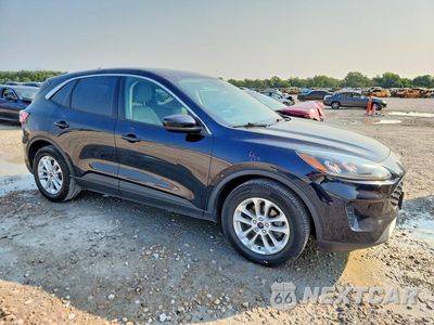 Czwarte zdjęcie samochodu z boku: 2021 FORD ESCAPE SE VIN:1FMCU0BZ5MUA39609 - miniatura