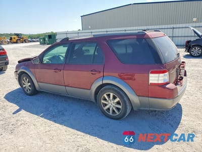 Drugie zdjęcie samochodu z przodu: 2008 FORD TAURUS X SEL VIN:1FMDK05W38GA44209 - miniatura