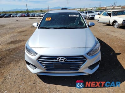 Piąte zdjęcie samochodu w środku: 2021 HYUNDAI ACCENT SE VIN:3KPC24A66ME131769 - miniatura