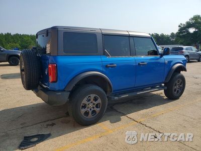 Trzecie zdjęcie samochodu z tyłu: 2024 FORD BRONCO BIG BEND VIN:1FMDE7BH3RLA24590 - miniatura