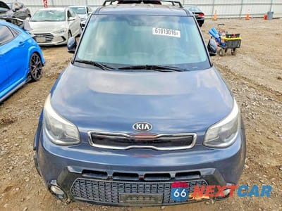 Piąte zdjęcie samochodu w środku: 2016 KIA SOUL + VIN:KNDJP3A59G7347128 - miniatura