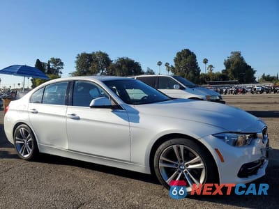 Czwarte zdjęcie samochodu z boku: 2018 BMW 328 D VIN:WBA8E5C52JA507581 - miniatura