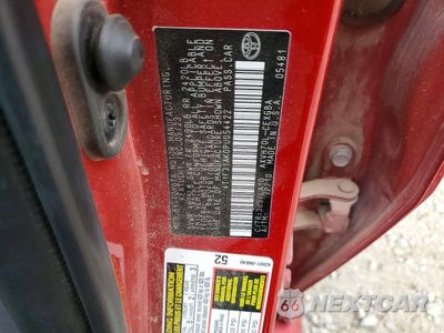 Zdjęcie 12 z 12 samochodu: 2023 TOYOTA CAMRY XLE VIN:4T1F31AK0PU054422 - miniatura