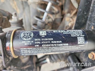 Zdjęcie 10 z 10 samochodu: 2026 POLARIS SPORSTMAN 570 ATV VIN:4XASHY57XTA097039 - miniatura