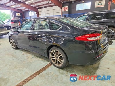 Drugie zdjęcie samochodu z przodu: 2020 FORD FUSION SEL VIN:3FA6P0CDXLR191957 - miniatura