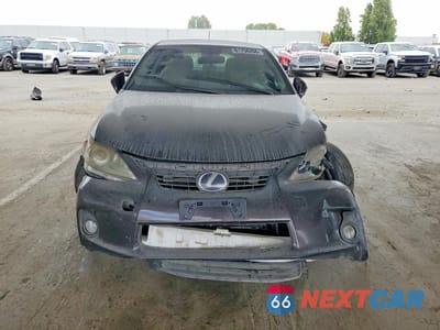Piąte zdjęcie samochodu w środku: 2013 LEXUS CT 200 VIN:JTHKD5BHXD2133502 - miniatura