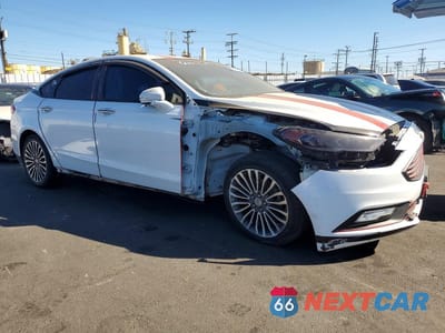 Czwarte zdjęcie samochodu z boku: 2017 FORD FUSION TITANIUM HEV VIN:3FA6P0RU3HR315954 - miniatura