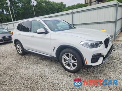Czwarte zdjęcie samochodu z boku: 2020 BMW X3 XDRIVE30I VIN:5UXTY5C0XL9D58416 - miniatura