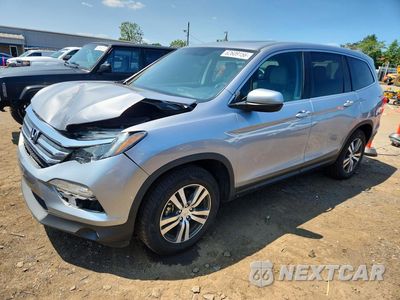 2018 HONDA PILOT EXL 5FNYF6H57JB036307 - główne zdjęcie licytacji z USA - miniatura