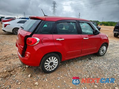 Trzecie zdjęcie samochodu z tyłu: 2014 FIAT 500L EASY VIN:ZFBCFABHXEZ012652 - miniatura