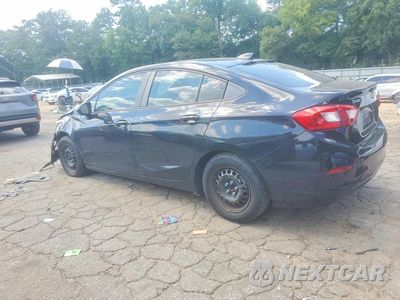 Drugie zdjęcie samochodu z przodu: 2019 CHEVROLET CRUZE LS VIN:1G1BC5SMXK7132389 - miniatura