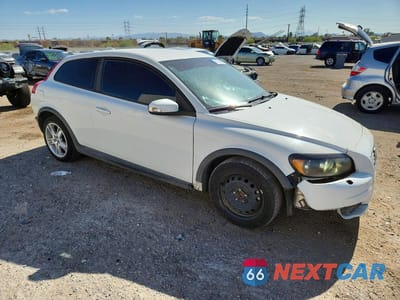 Czwarte zdjęcie samochodu z boku: 2009 VOLVO C30 T5 VIN:YV1MK672392147639 - miniatura