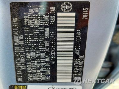 Zdjęcie 13 z 13 samochodu: 2006 TOYOTA CAMRY LE VIN:4T1BE32K26U680717 - miniatura