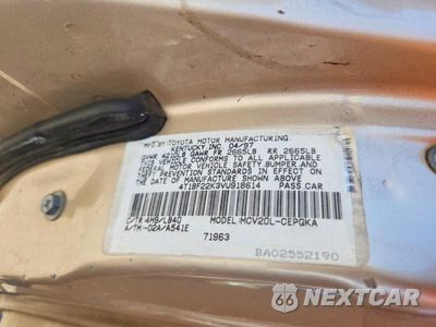 Zdjęcie 12 z 12 samochodu: 1997 TOYOTA CAMRY XLE V6 VIN:4T1BF22K3VU918614 - miniatura