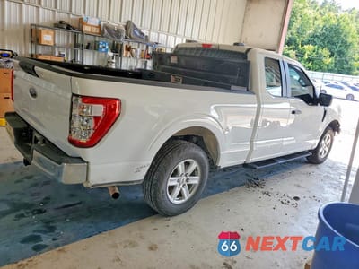 Trzecie zdjęcie samochodu z tyłu: 2022 FORD F150 SUPER CAB VIN:1FTEX1CB7NKF25976 - miniatura