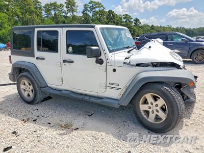 Czwarte zdjęcie samochodu z boku: 2015 JEEP WRANGLER UNLIMITED SPORT VIN:1C4BJWDG4FL722160 - miniatura
