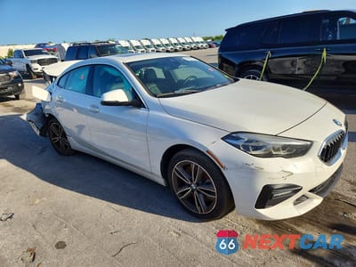 Czwarte zdjęcie samochodu z boku: 2021 BMW 228XI VIN:WBA73AK0XM7H54044 - miniatura