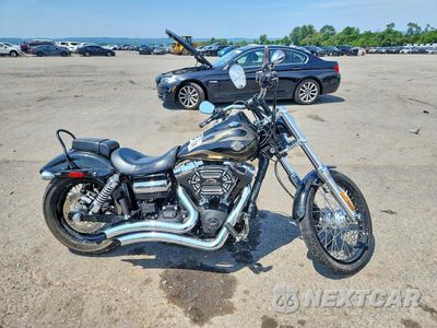 2015 HARLEY-DAVIDSON FXDWG DYNA WIDE GLIDE 1HD1GPM12FC323998 - główne zdjęcie licytacji z USA - miniatura
