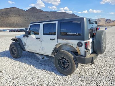 Drugie zdjęcie samochodu z przodu: 2017 JEEP WRANGLER UNLIMITED SPORT VIN:1C4BJWDG9HL642047 - miniatura