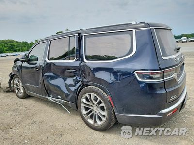 Drugie zdjęcie samochodu z przodu: 2022 JEEP GRAND WAGONEER SERIES II VIN:1C4SJVFJ5NS142732 - miniatura