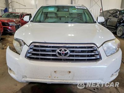 Piąte zdjęcie samochodu w środku: 2008 TOYOTA HIGHLANDER LIMITED VIN:JTEES42A882107001 - miniatura