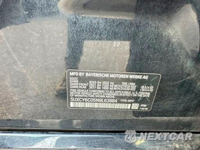 Zdjęcie 10 z 10 samochodu: 2022 BMW X6 XDRIVE40I VIN:5UXCY6C05N9L63884 - miniatura